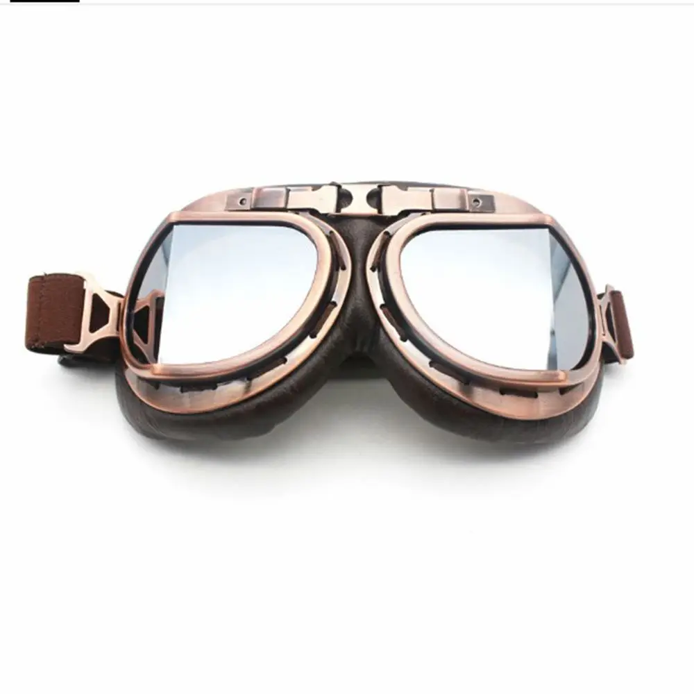 Lens Frame Sunglasses Vintage Snowboard Motorcycle Glasses Pilot Cruiser Scooter Retro Goggles