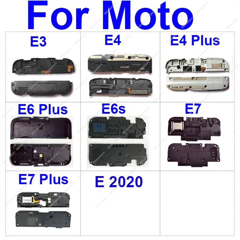 Głośnik Brzęczyk Do Motorola Moto E3 E4 Plus E6 Plus E6s E6i E7 E7 Plus E 2020 Głośnik Brzęczyk Dzwonek Części Naprawcze