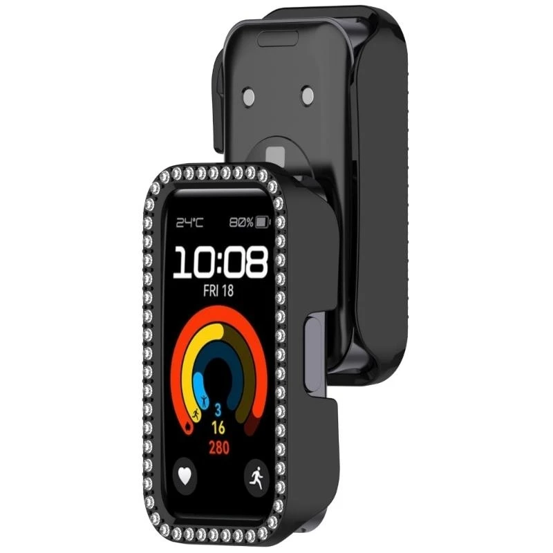 83CE Plastic Case Wristband Case Band Protective Case Easy to Use for Watch 10/9/8