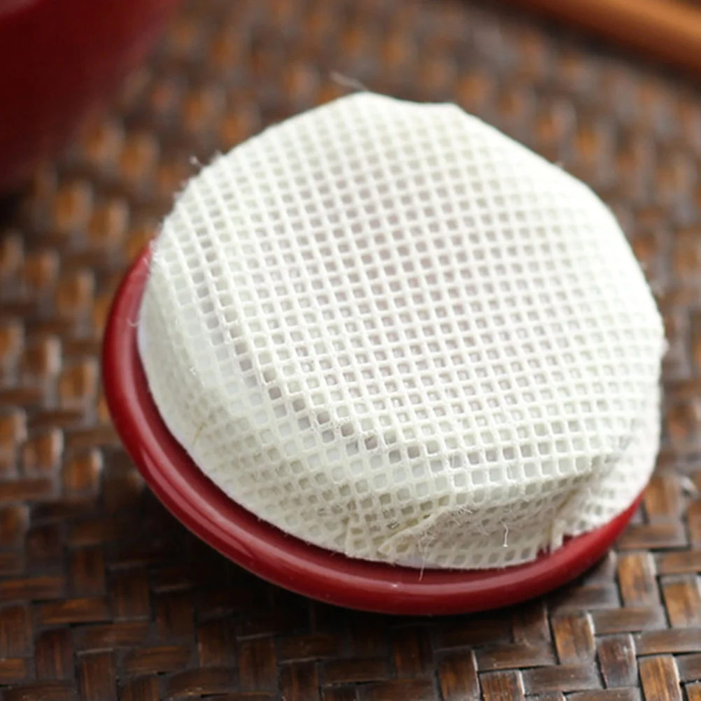 

1Pcs Red Ceramic Jar Sealing Storage Container Creative Tea Canister Decorative Gift for Home Kitchen