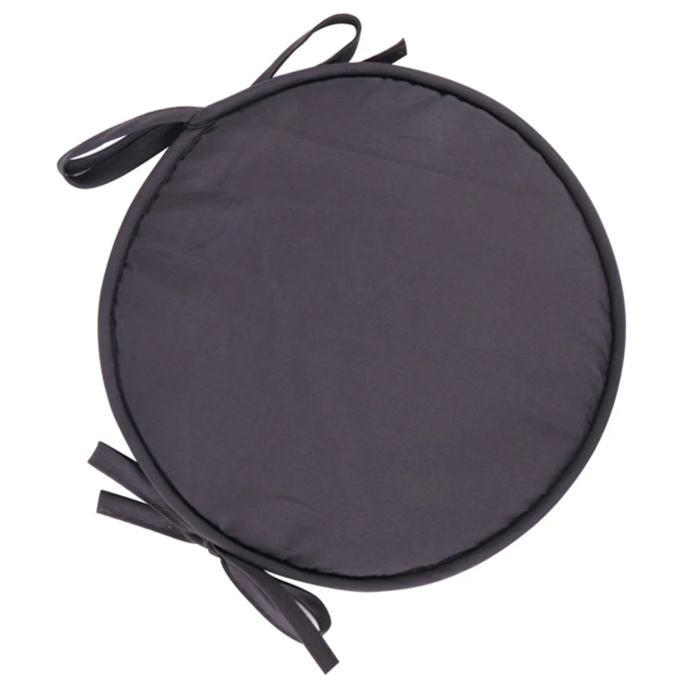

1pc 【】Thick Round Dining Soft Sponge Home Office Restaurant Chair Seat Pads Chairs Round Cushion For Stool Seat Cushion For