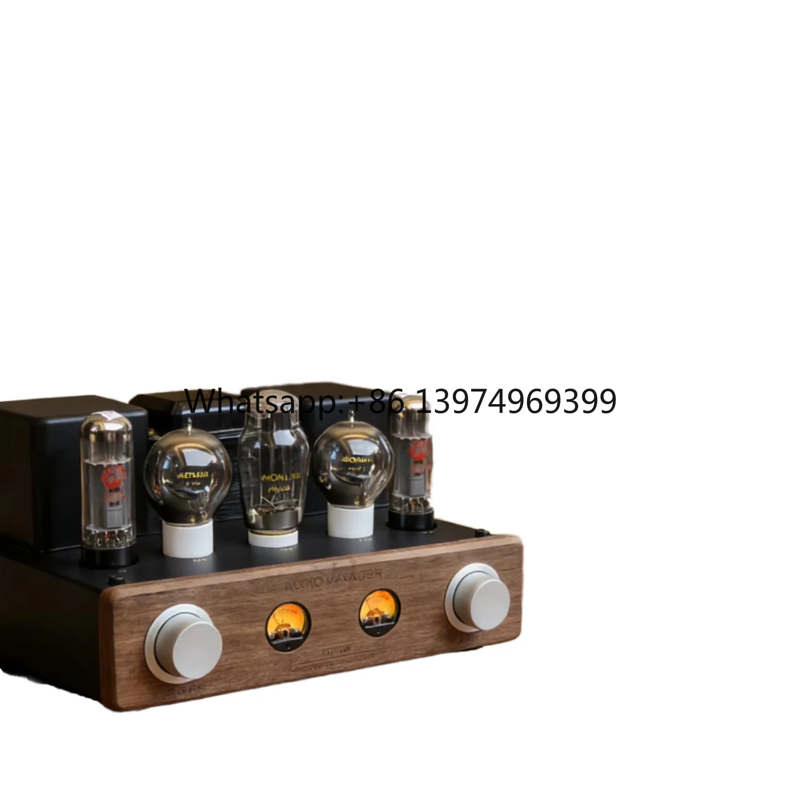 MONA EL34 Class Single-Ended Tube Amplifier 6SN7 274B Matched Tubes VU Meter Aluminium HiFi Stereo Power Amp Audiophile Home