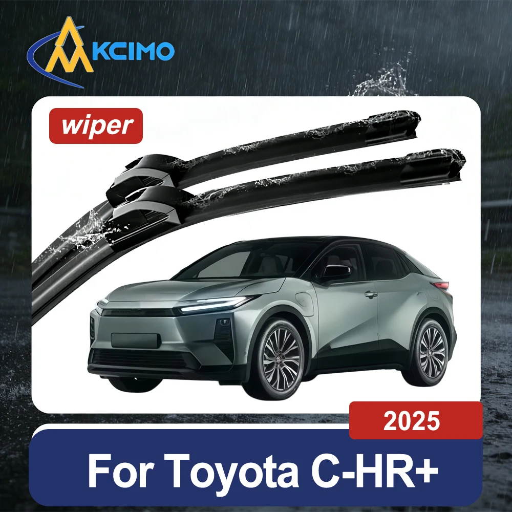 Exact Fit Windshield Wipers For Toyota C-HR+ 2025 Silent Streak-Free Performance Wiper Blades 1 Pair
