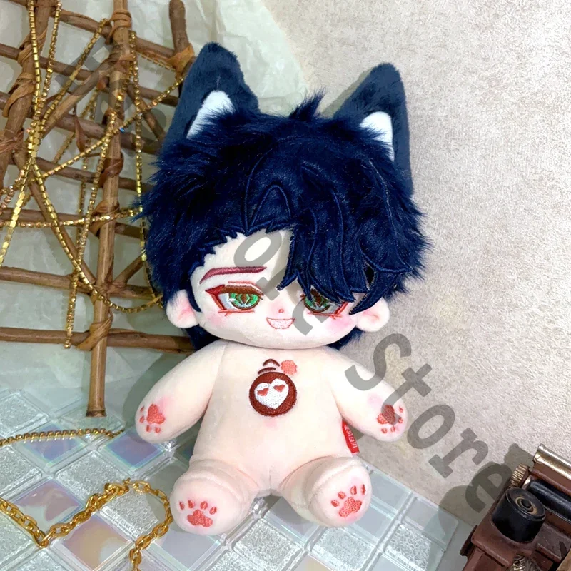 

Anime Honkai: Star Rail Sampo Koski Cosplay Cute Stuffed Toys Cotton Ornament Dress UP Clothing Fluffy Dolls Halloween Xmas Gift