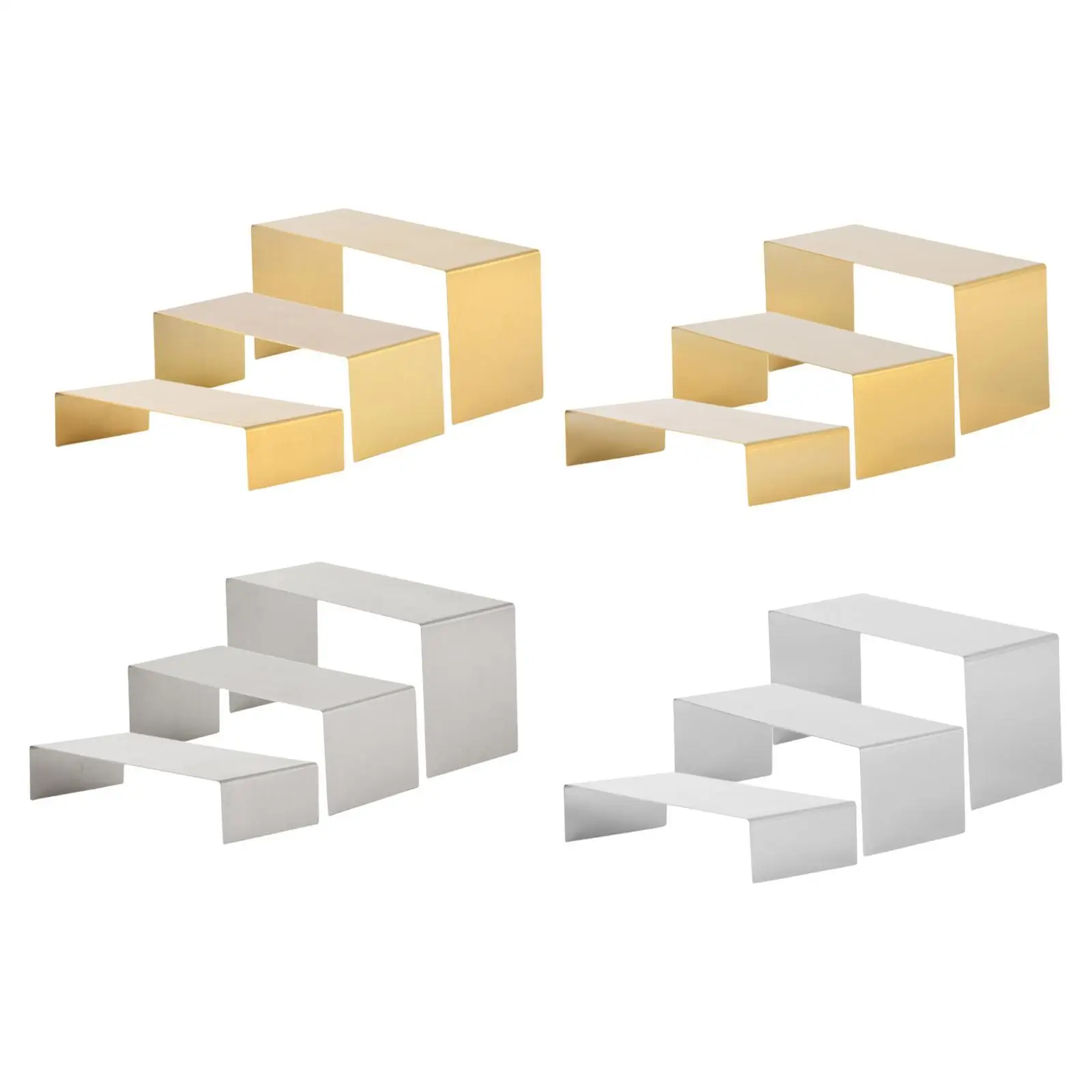 3 Stück Riser Display Ständer Schmuck Display Riser für Parfüm Schuh Schmuck