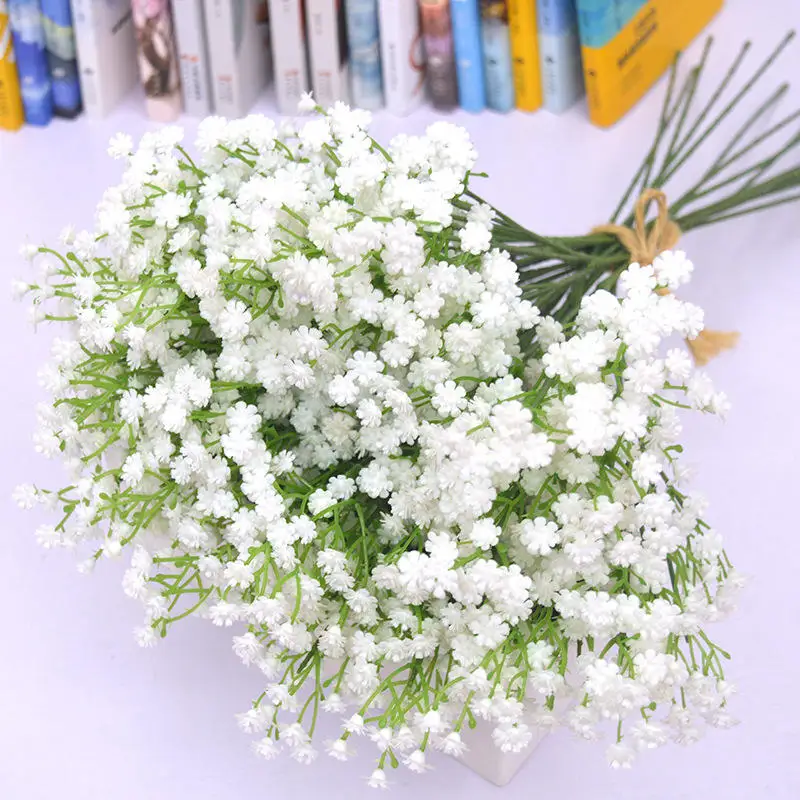 

Gypsophila Flower Artificial Baby Breath Flowers Plastic Baby Breath