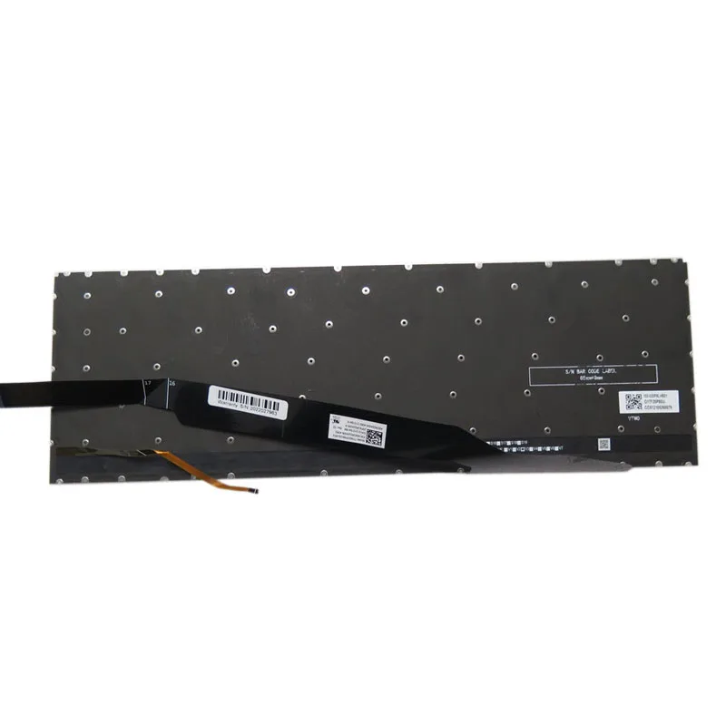 

Клавиатура TFM20 с подсветкой для ноутбука TFM20P86GBJ852 KBDR02A008-4062 TFM20P83USJ852 KBDR02A008-4013 Английский, США, Великобритания, черный, новый