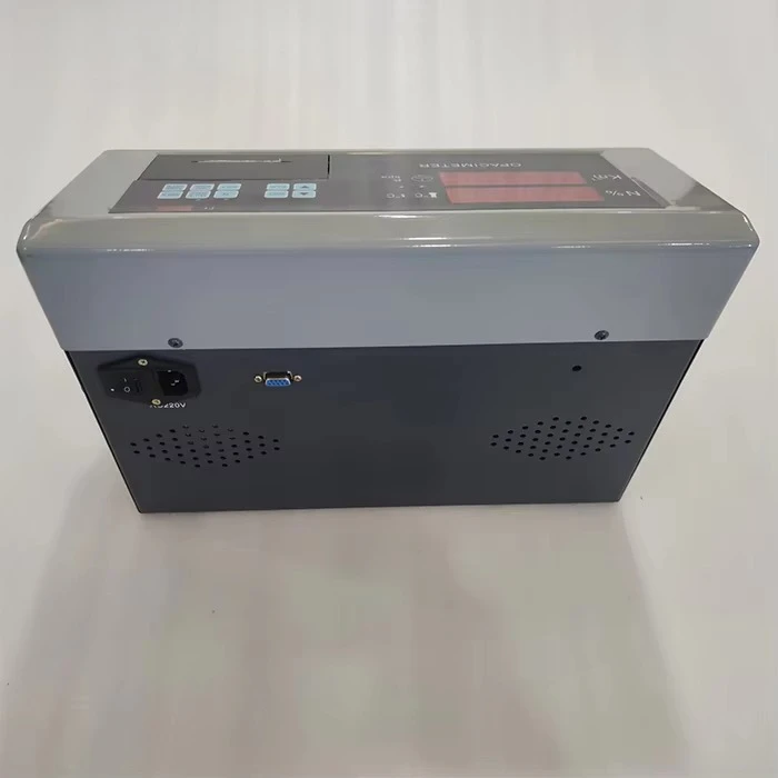 Portable Automotive Exhaust Gas Analyzer Car Emissions Opacimeter