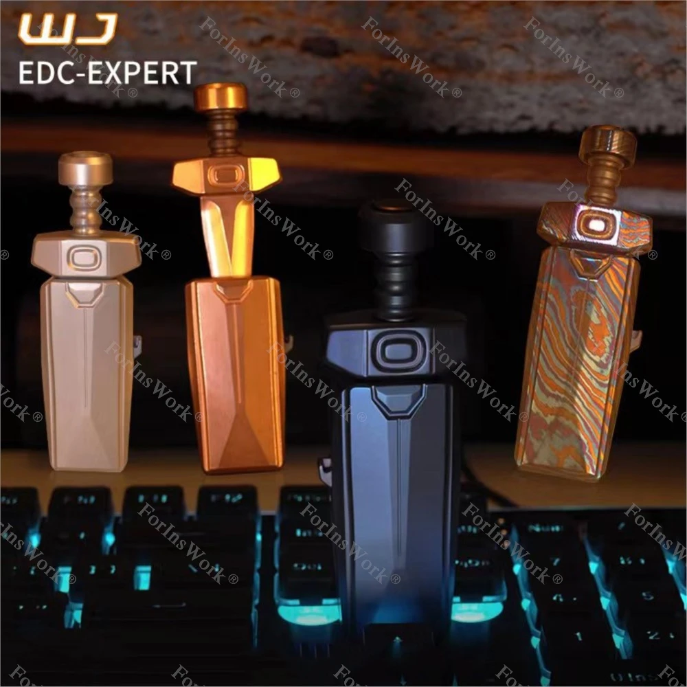 

WJ Dragon Spirit Sword Новая структура Простая ограниченная коллекция игрушек для снятия стресса для взрослых EDC