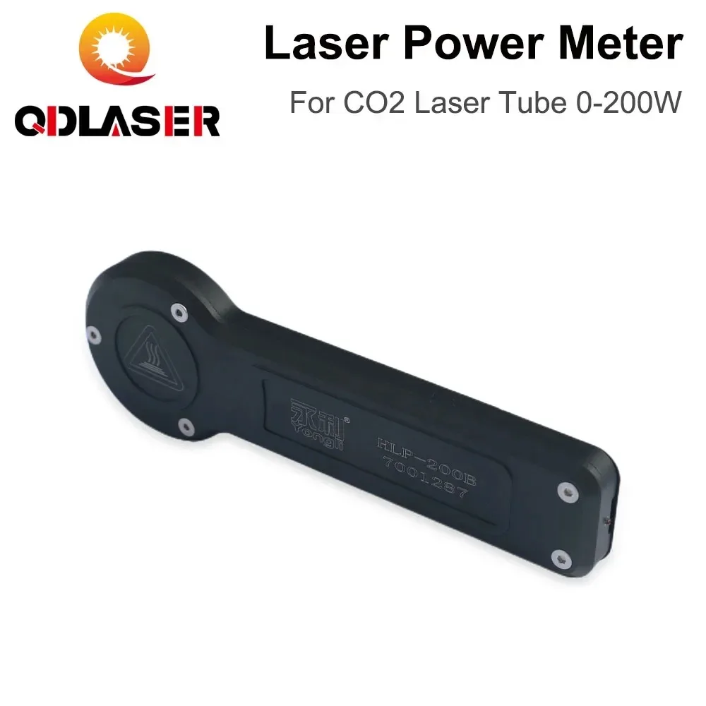 QDLASER HLP200B Handheld Laser Power Meter 200W High Accuracy CO2 Engraving Cutting Machine Tube Tester