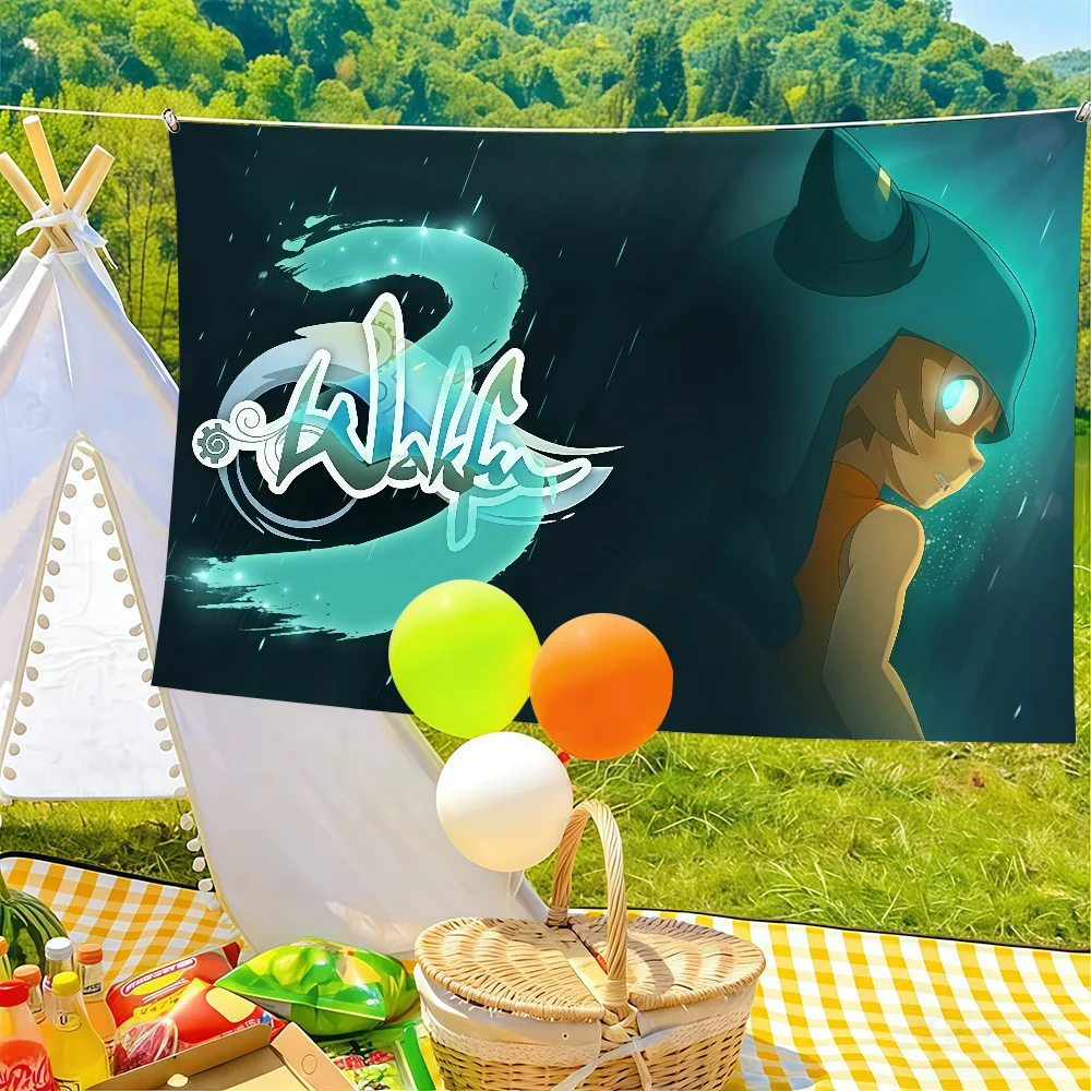 Adventure cartoon W-wakfu flag - Outdoor Adventure Club 评论和价格