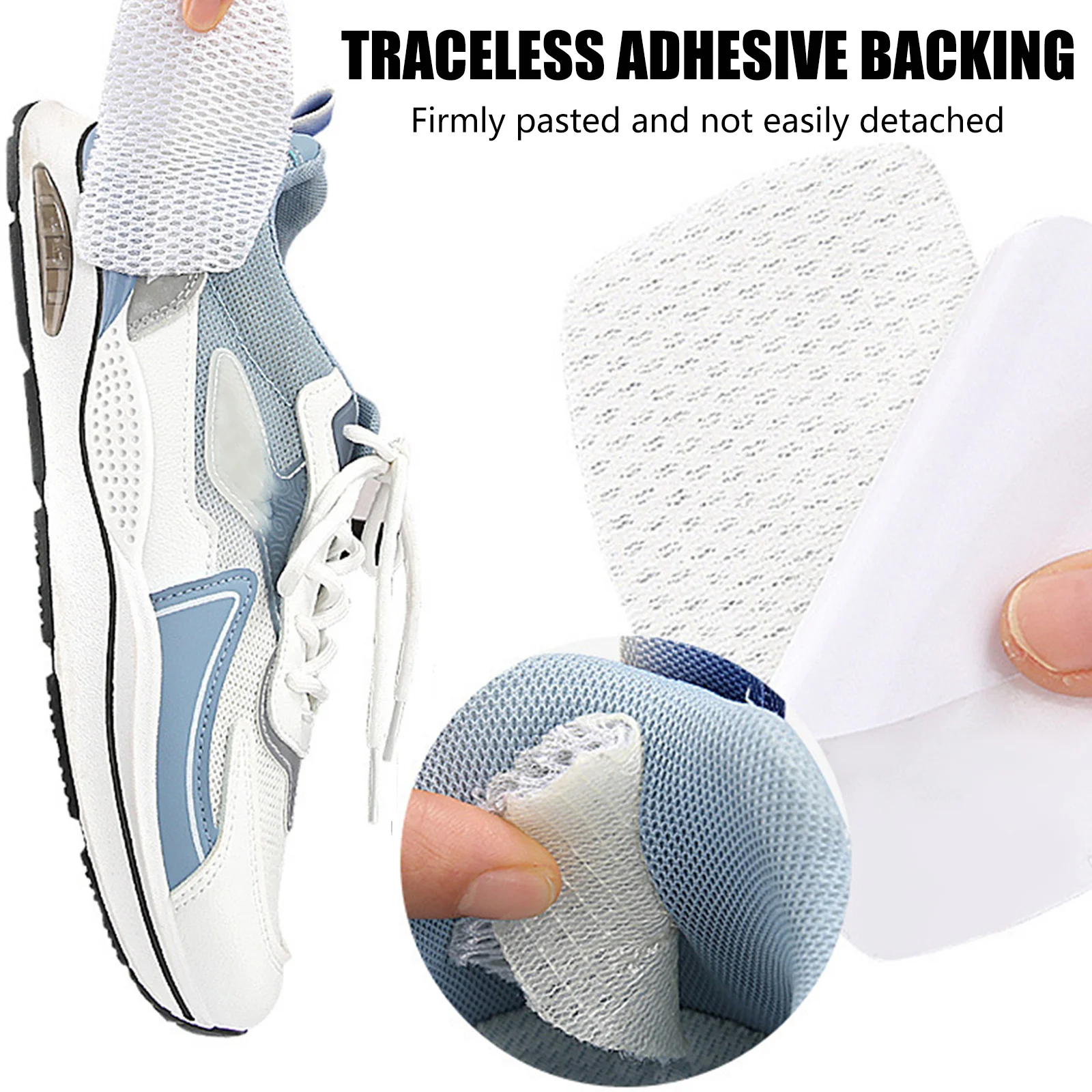 Shoe Hole Prevention Repair Patches Simple Easy-to-use Upper Patch Repair Kit for Shoe Hole Repair Tool