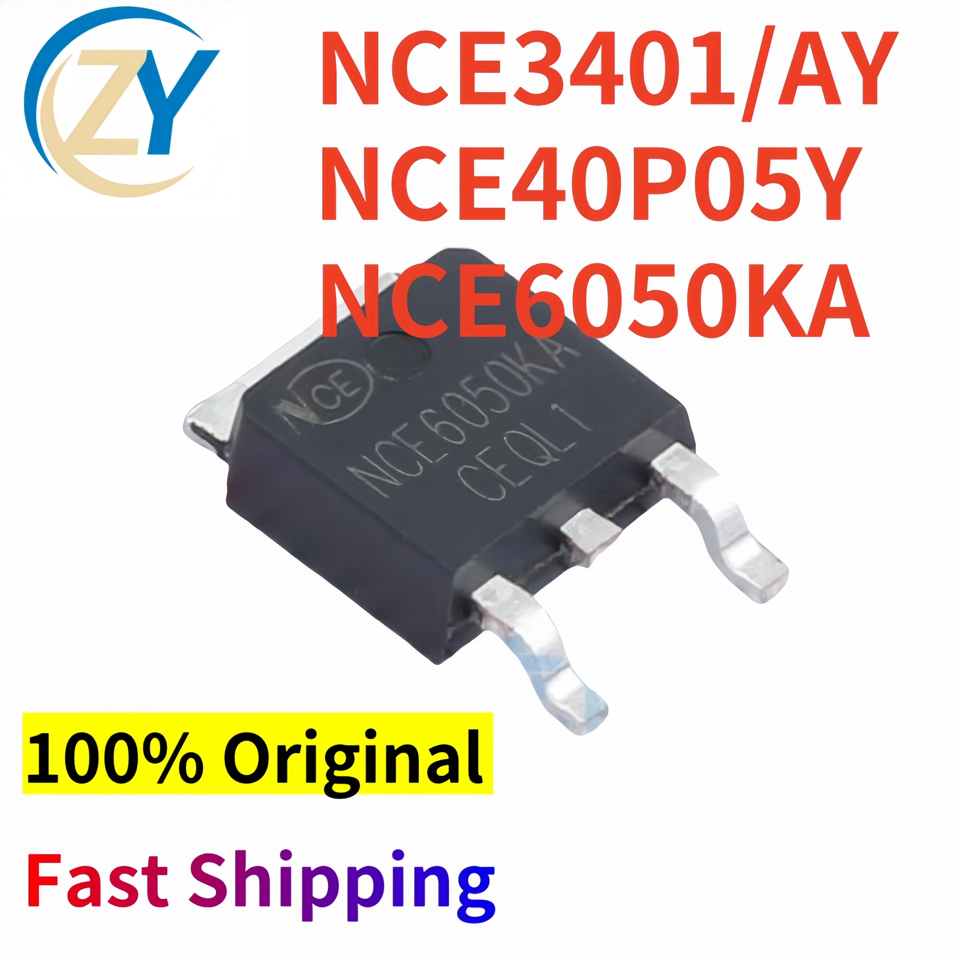 

(10pcs) NCE6050 NCE3401 SOT-23 NCE40P05Y NCE6050KA 100% Original & In Stock