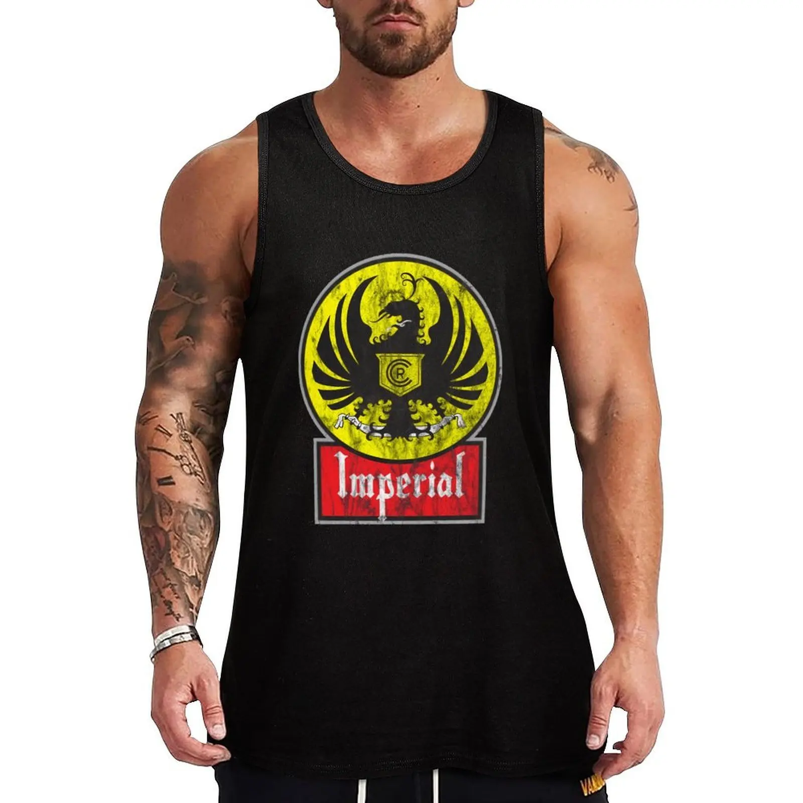Beer Imperial Beer Camiseta sin mangas clásica, informal, para uso diario, ligera, básica, sin mangas