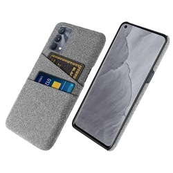 GT Master Case For OPPO Realme GT Master Cover For Realme GT Master Edition Dual Card Fabric Cloth Funda For Realme GT Master