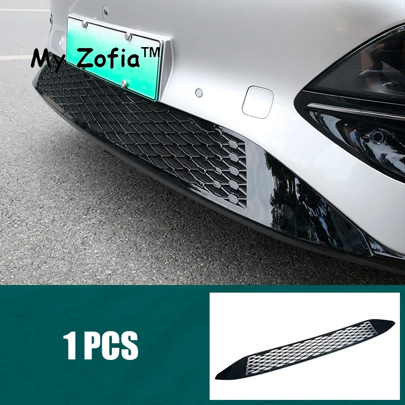 My Zofia Frontstoßstangengrill, insektensicheres Netz, passend für Xpeng G6 2024 2025 2026 Lufteinlass, mittleres Netz, Schutzhülle, spezielles Zubehör 4