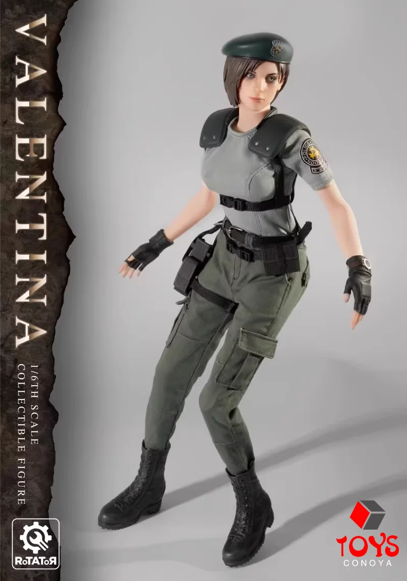 【2025 Q3】Rotator toys RT001 1/6 Valentina Movable Eyes Action Figure 12'' Female Soldier Figurine Full Set Collectible Model Toy