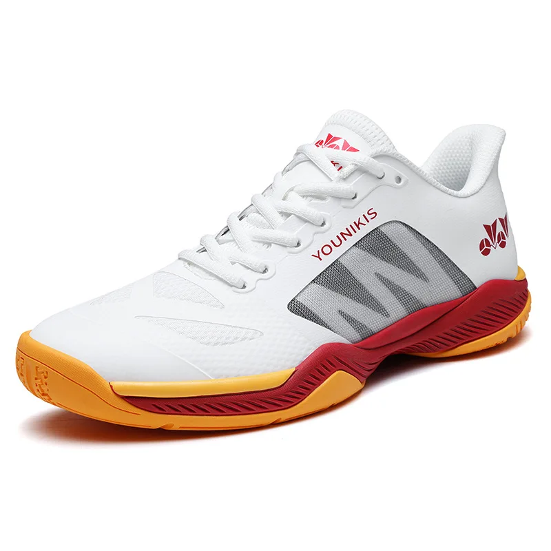 Professional Badminton Shoes: Non-Slip, Durable, Casual, Versatile, Men's and Women's Shock-Absorbing and Rebound Sports Shoes