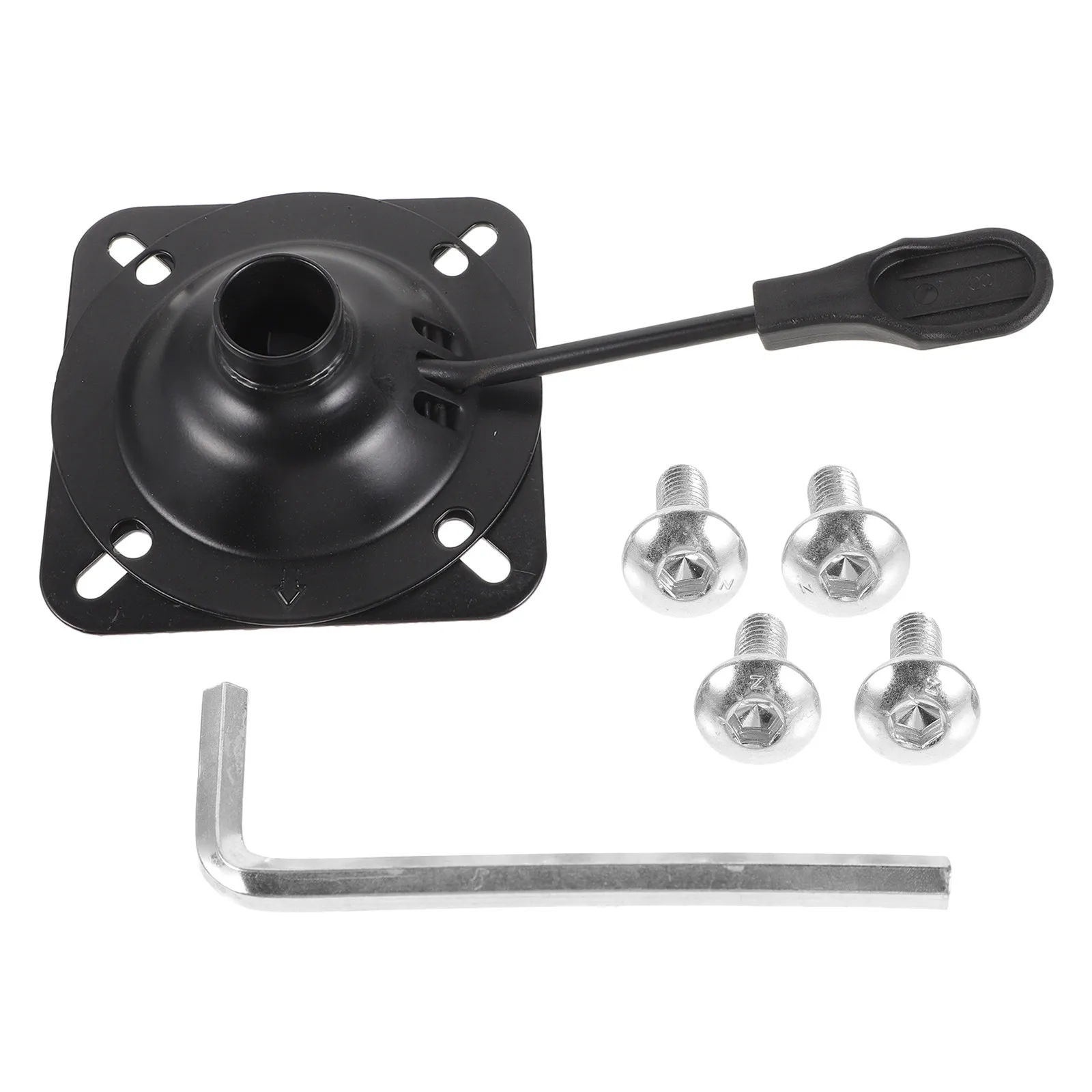 Chair Tilt Control Seat Mechanism Office Replacement Part Iron Heavy Duty Base Mounting Chair Accessory Seat Mechanism