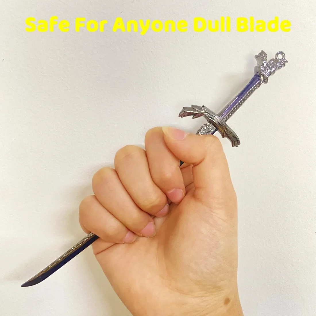 Épée Katana en métal, lame d'échelle de Dragon Elden de 8.7 pouces, sabre Katana Original, sabre de samouraï, couteau Ninja, accessoires de Cosplay, jouet accessoire