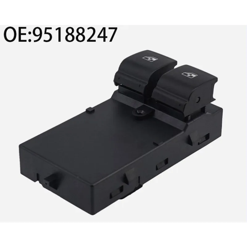 95188247 Left front door glass lifter switch for 2011-2013 Chevrolet Aveo Vehicle Interior Accessory