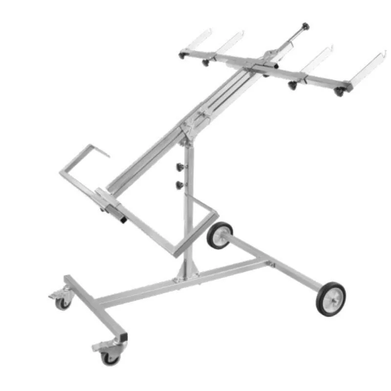Multifunction Portable Auto Paint Panel Stand for Engine Hood Fender Bumper Auto Repair Shop Vehicle Spraying Equipment
