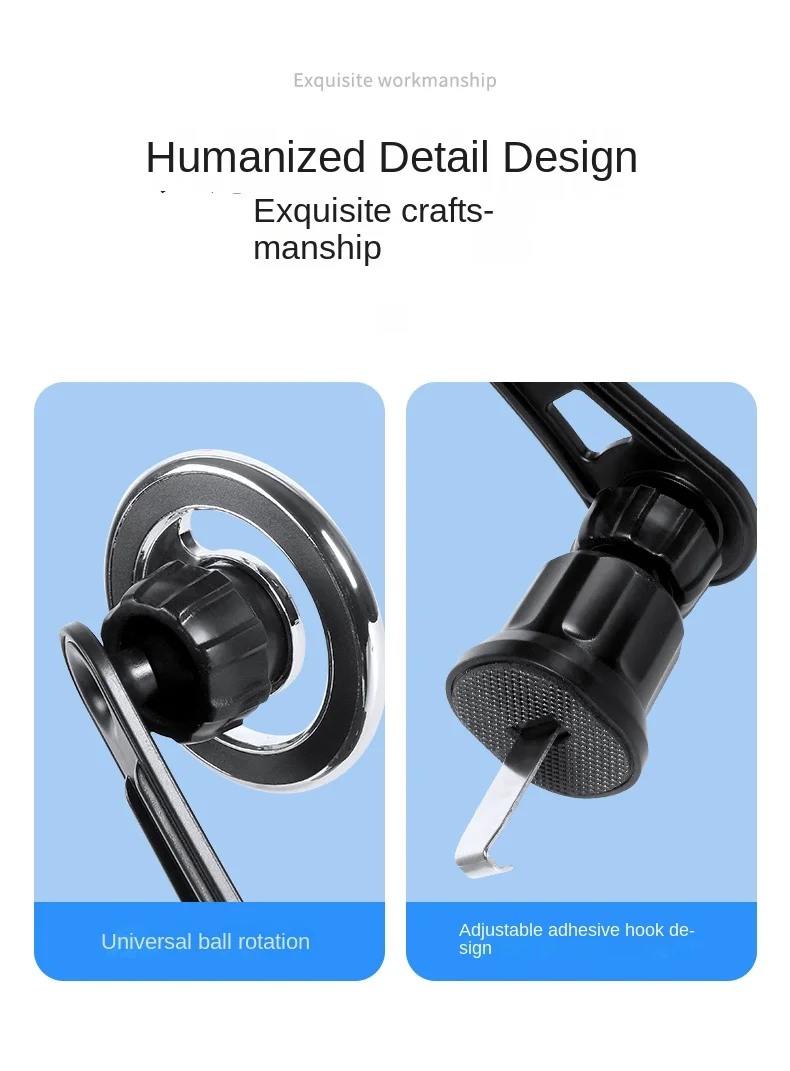 Magnetischer Autotelefonhalter, Ständer, universelle Halterung für iPhone 15/14/13, Samsung-Stützhalterung, GPS, kompatibel mit MacSafe – Detail 10