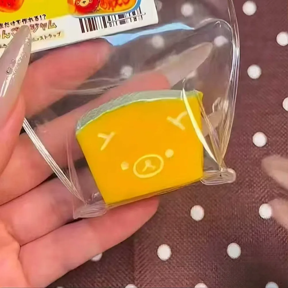 2026 Hot 1Pc Soft Taba Squishy toy with Butter texture - Sweet Melon Bear shaped to relieve stress - Food grade silicone