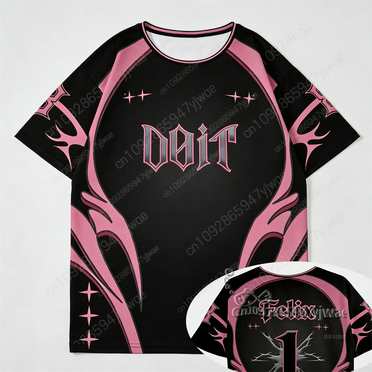 Do It Jersey Unisex 2025 KPOP camiseta de concierto miembro camisa Digital regalo de seguidor moda suelta calle Top verano hombres y mujeres camisetas