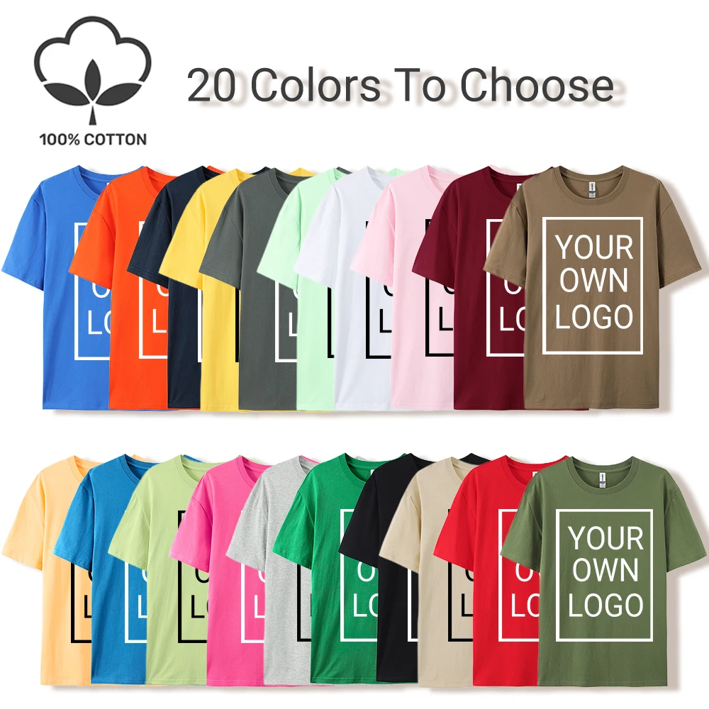 Individuelles LOGO Bild Frauen T-Shirt Sommer Y2K Übergroßen Kurzen Ärmeln Atmungsaktive Frau T Shirts Crewneck DIY Muster T Tops