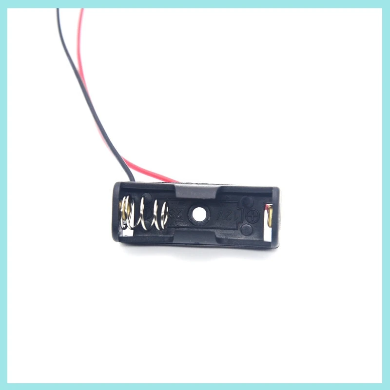 2/5/10PCS 12V 23A Battery Cartridge Cable Without Cover Anti-theft Device Pin Battery Compartment Battery Holder B2
