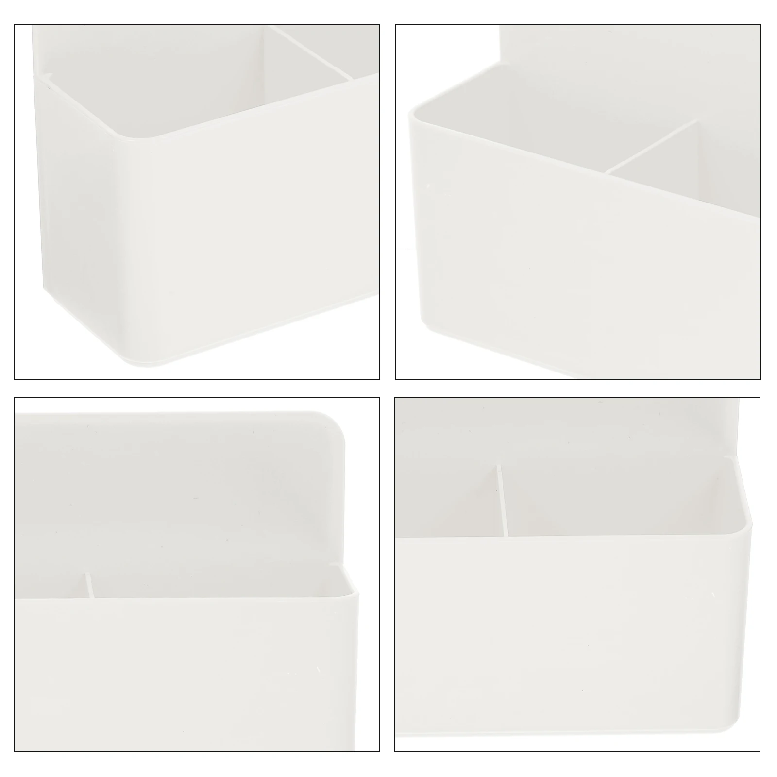 

Magnetic Stationery Storage Box With Magnet Back For Whiteboard Pen Pencil Organizer Holder Office School Desk Organizer