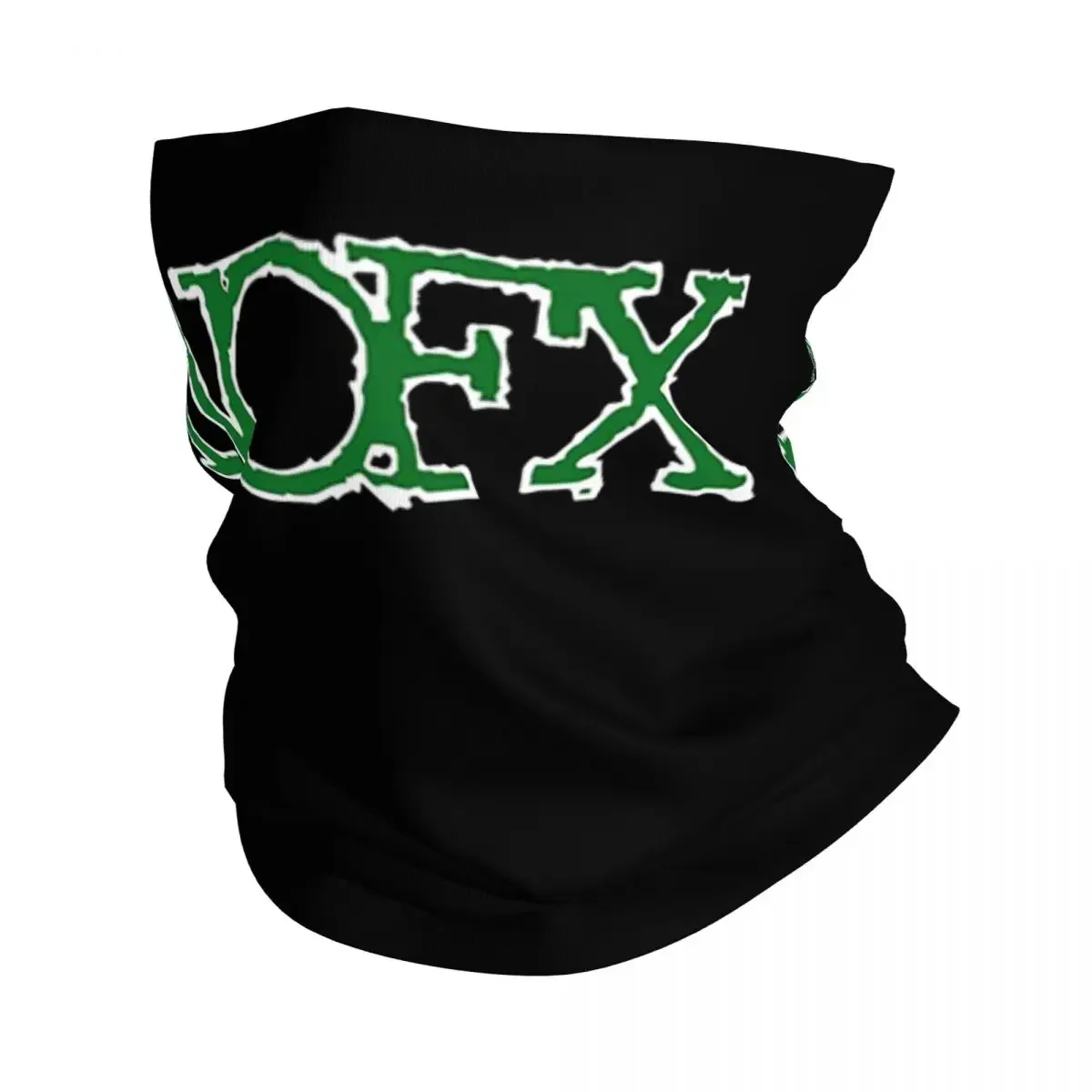 Nofx Band Final Tour Skull Bandana คอ Gaiter พิมพ์ Magic ผ้าพันคอ Multi-use แถบคาดศีรษะเดินป่าตกปลา Unisex ผู้ใหญ่ Windproof