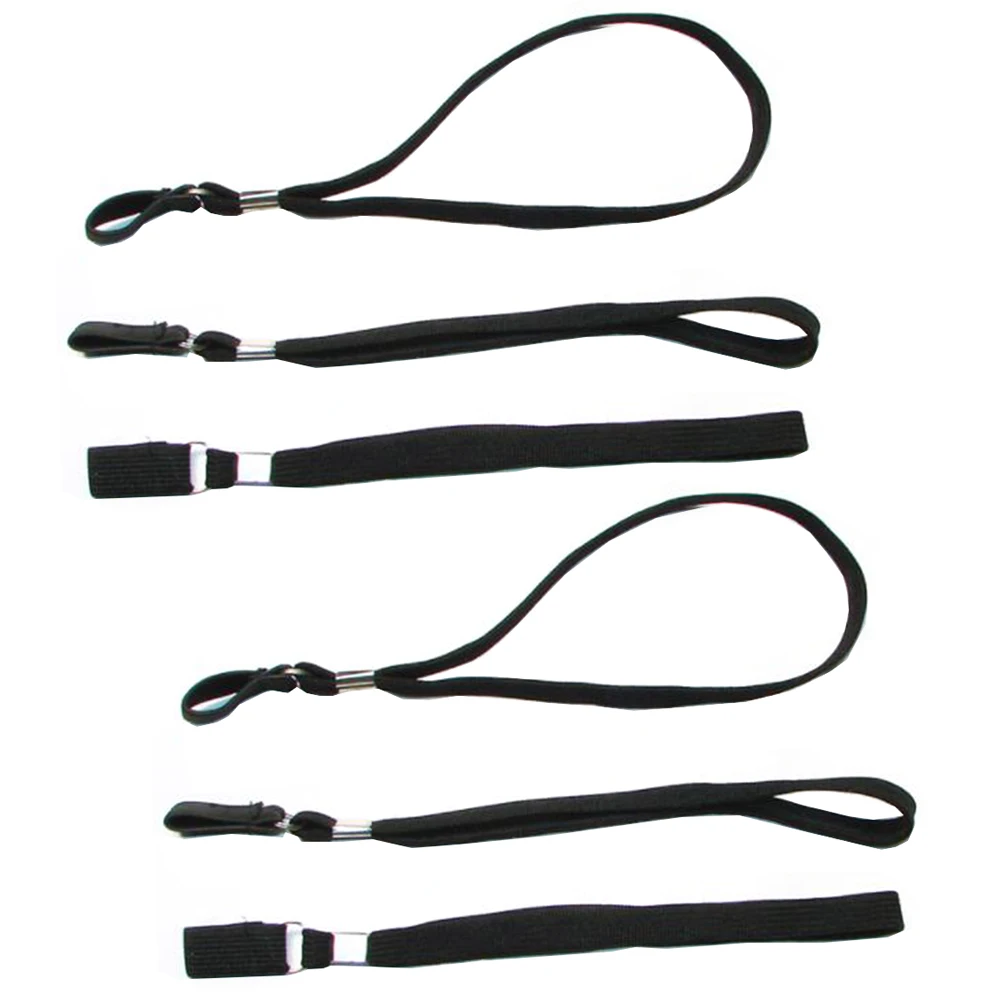 6Pcs Walking Rope Walking Canes Strap Cane Lanyard Alpenstock Strap Clutch Wrist Strap Hiking Pole Rope