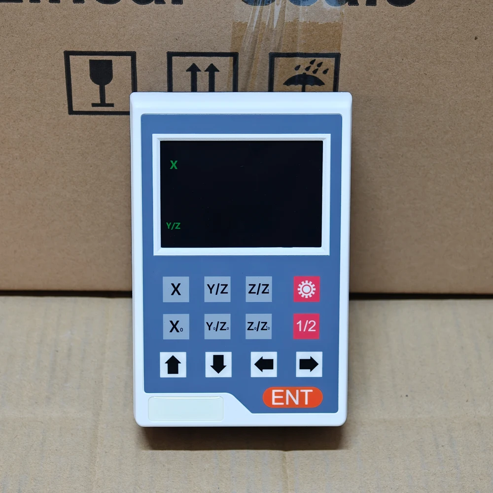 Mini-draaibanken Digitale uitlezing Dro-display Compact en eenvoudig te installeren