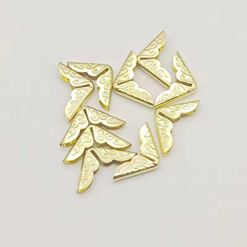 Notebook Metal-Edge Protection Bronze Decoration and TN Elastic Rubber Band for Protection Diary Accessories - Image 11