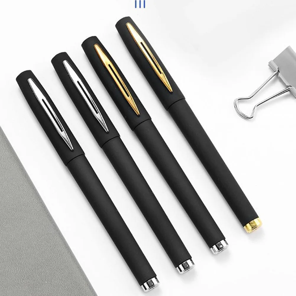 

0.5mm Bullet-tip Gel Pen For Signatures Quick-drying Ink Prevents Smudges. Important Document Signing