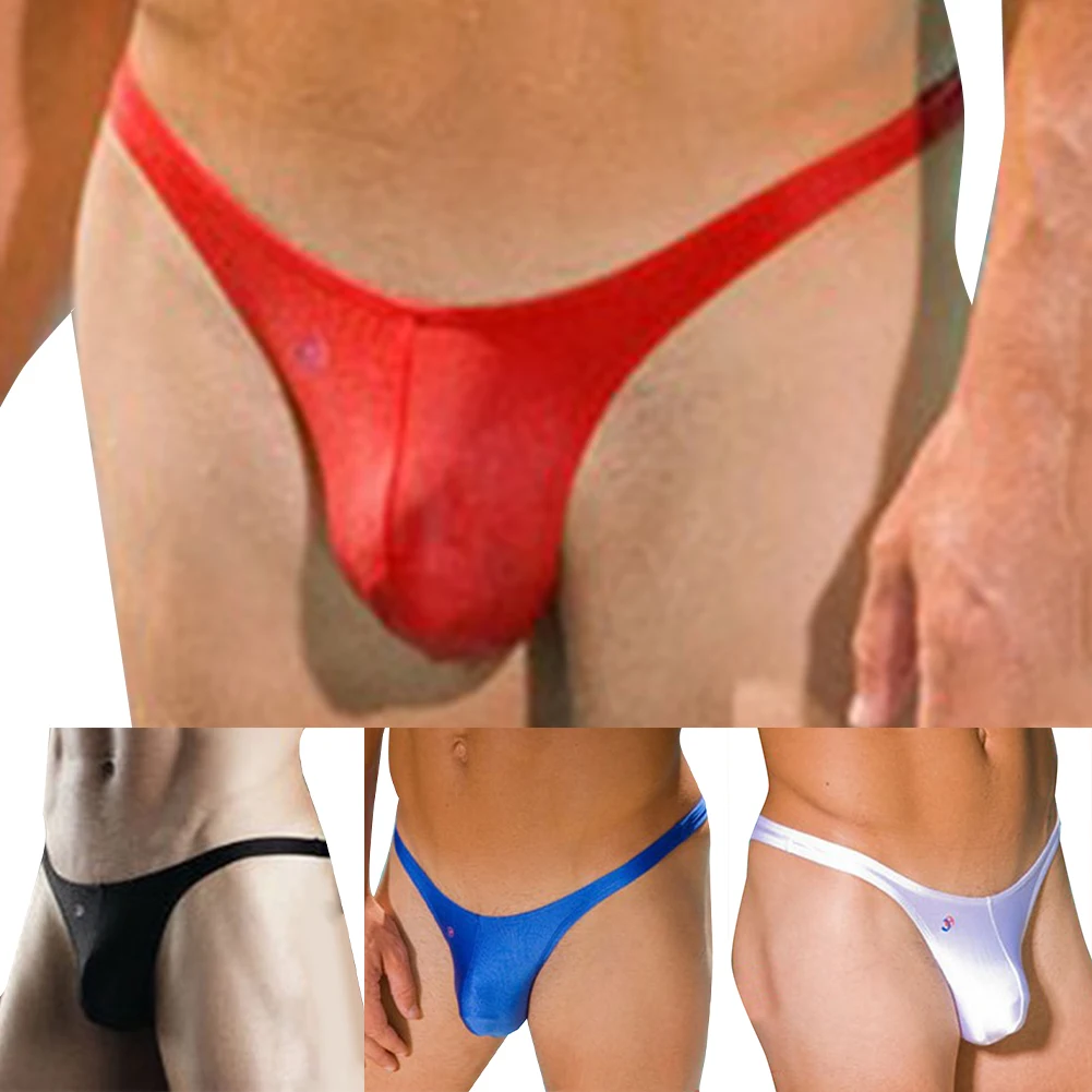 

Breathable Underwear Men G-Strings For Daily Use 8 Spandex Brand New Condition Classic Style Comfortable Fit For Male