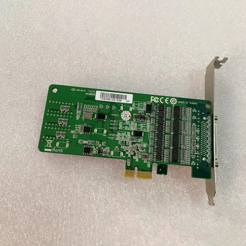 For MOXA CP-118EL RS-232/422/485 PCIe Multi Serial Port Acquisition Card