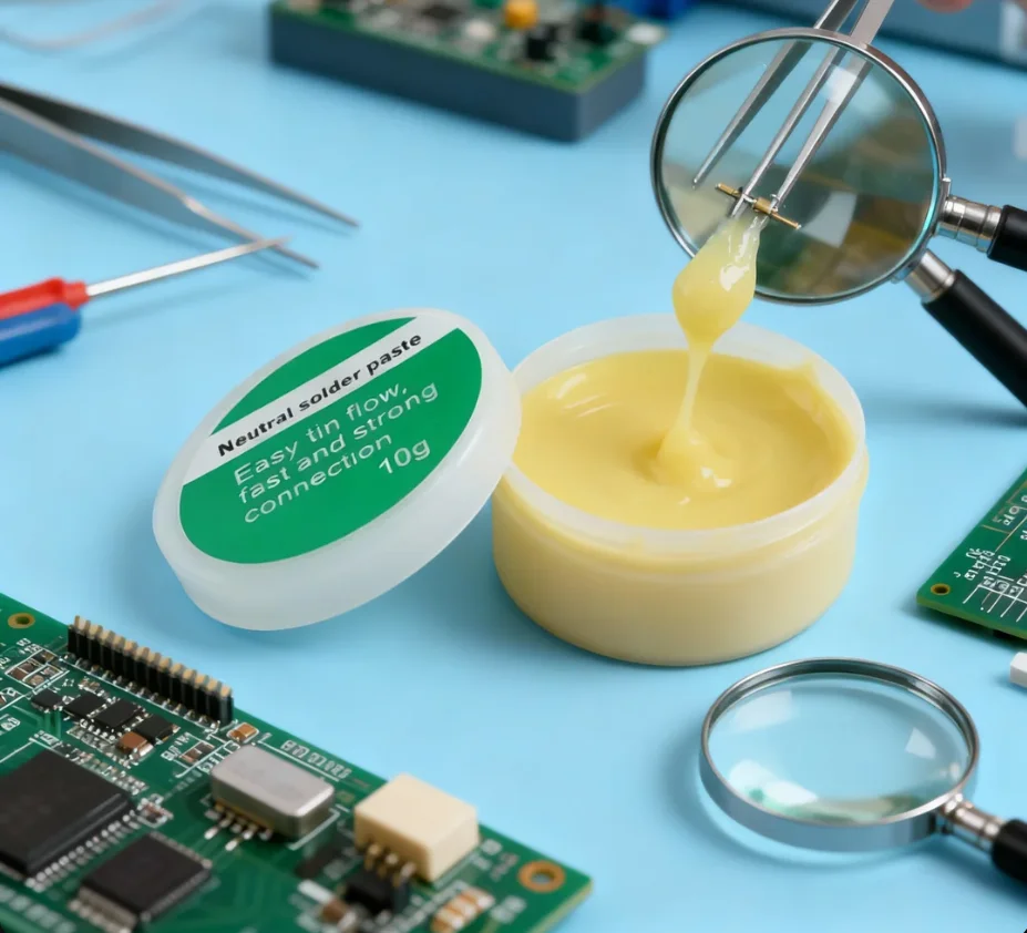 Solder Paste Rosin Flux 10g Rosin Paste Soldering Flux for Soldering Electronic Circuit Board Repair Soldering Paste Liquid
