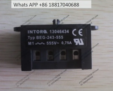 Module BEG-242-555 13046434 M1 B2 555V~ 0.75A rectifier block