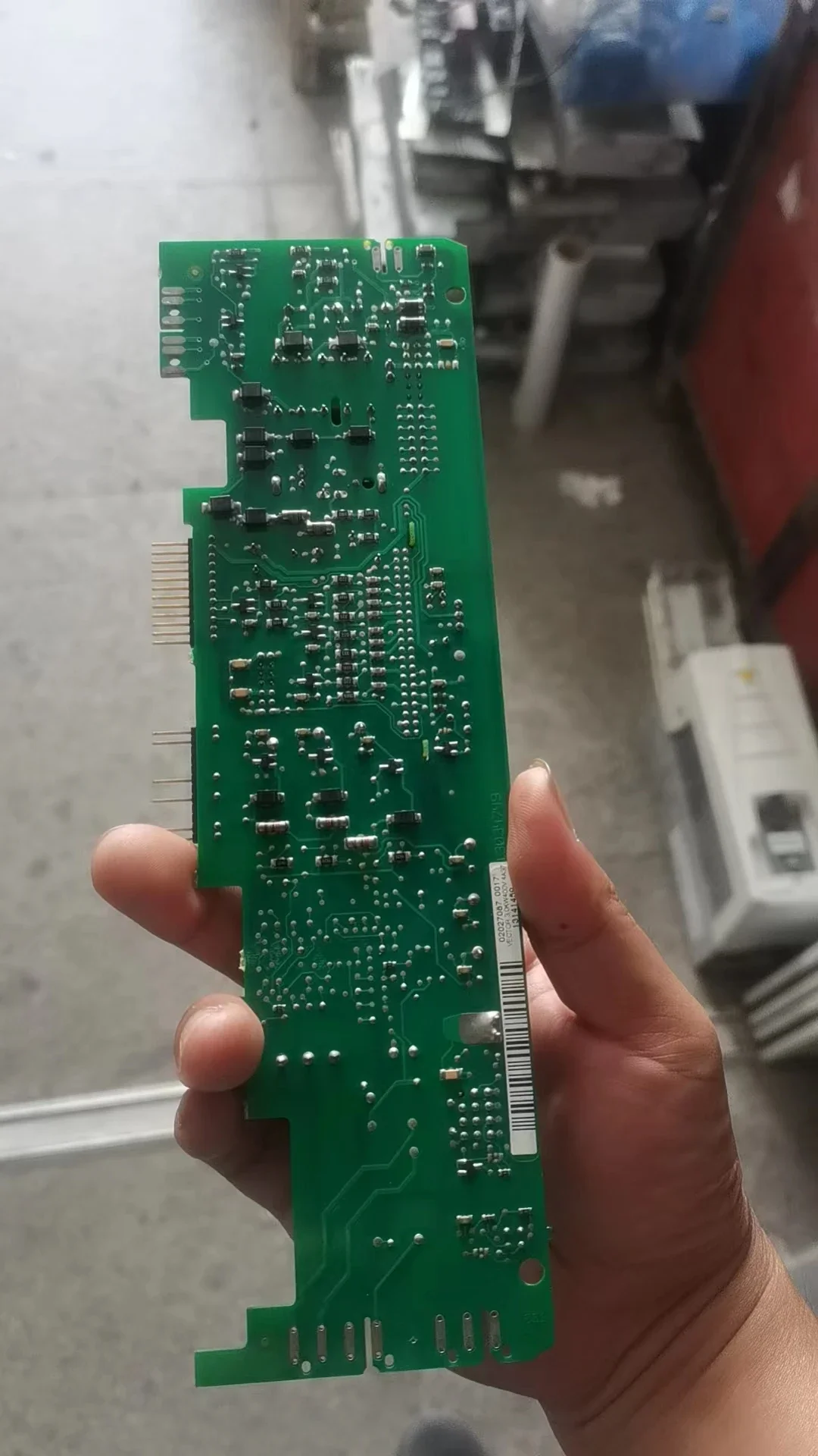 Driver board/power board of E82EV302-4C inverter