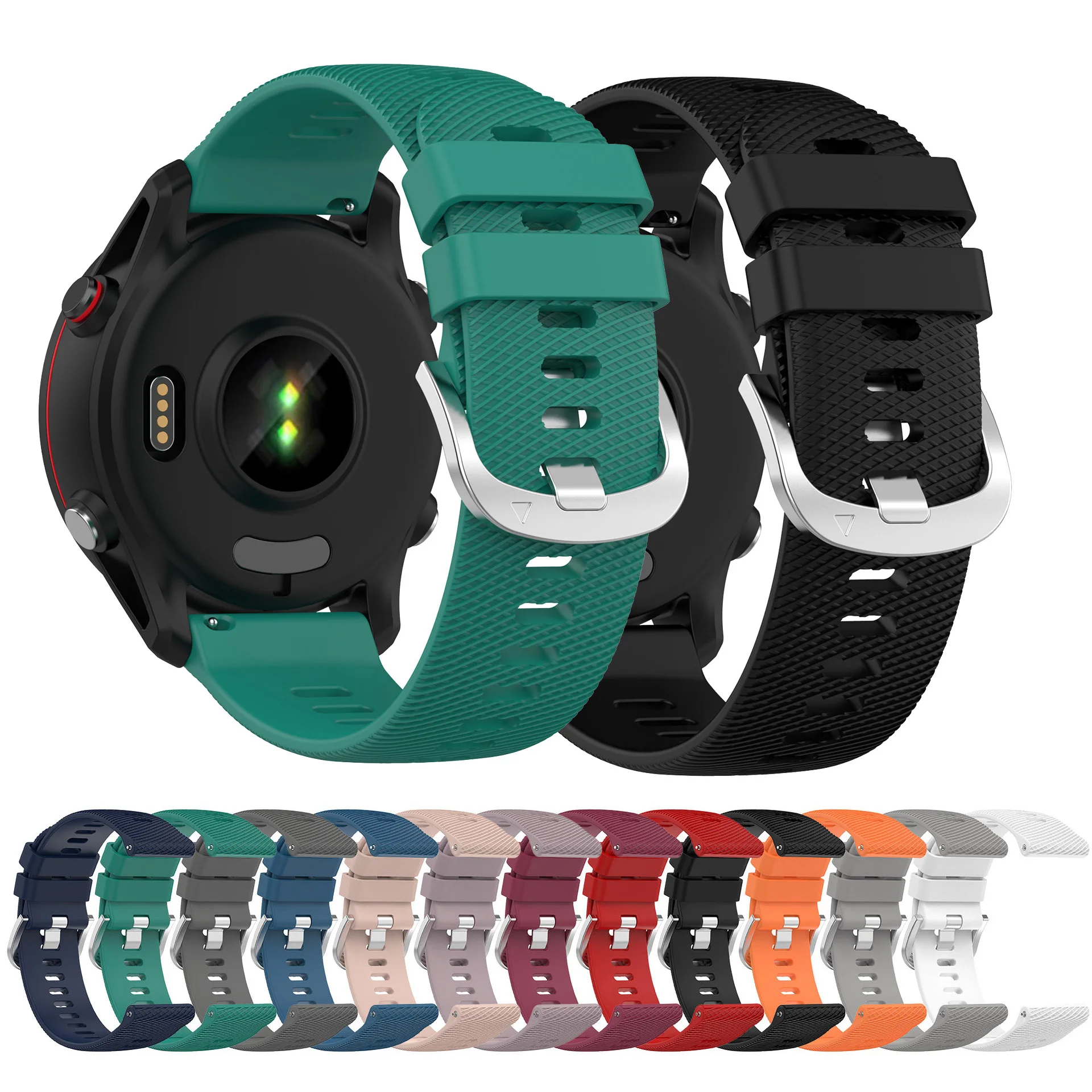 22Mm Silicone Loop … - image