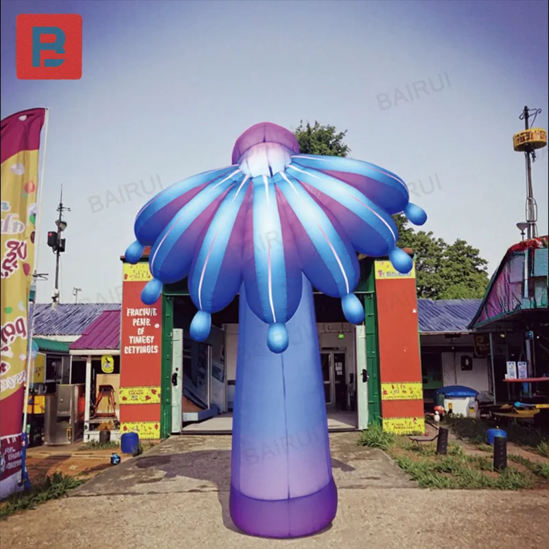 

Inflatable flowers, plant-based air models, festive exotic flower inflatable items, outdoor activity decorative props