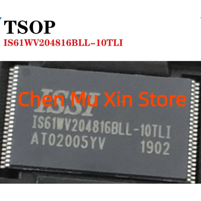 

IS61WV204816BLL-10TLI IS61WV IS61WV204816 IS61WV204816BLL IS61WV204816BLL-10 TSOP-48(1piece)
