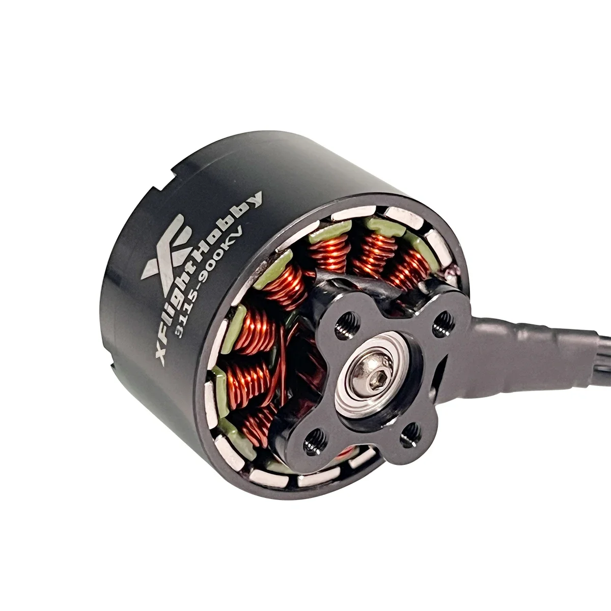 Xflight Hobby 4pcs 3115 900KV 3-6S Motor sem escova para controle remoto Multirotor Substituição para X-Class FPVRacing Quadcopter