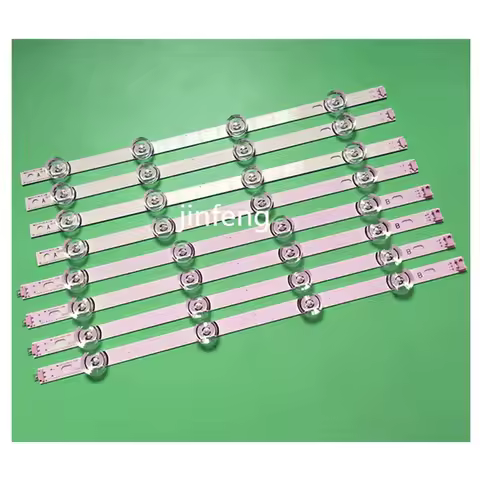 TV Backlight Strip For LG 42LB650V 42LB6500 LED Strips Kit Backlight Bars For 42LB650V-ZE 42LB6500-UM 42LB650V-ZA ZN Lamps Bands