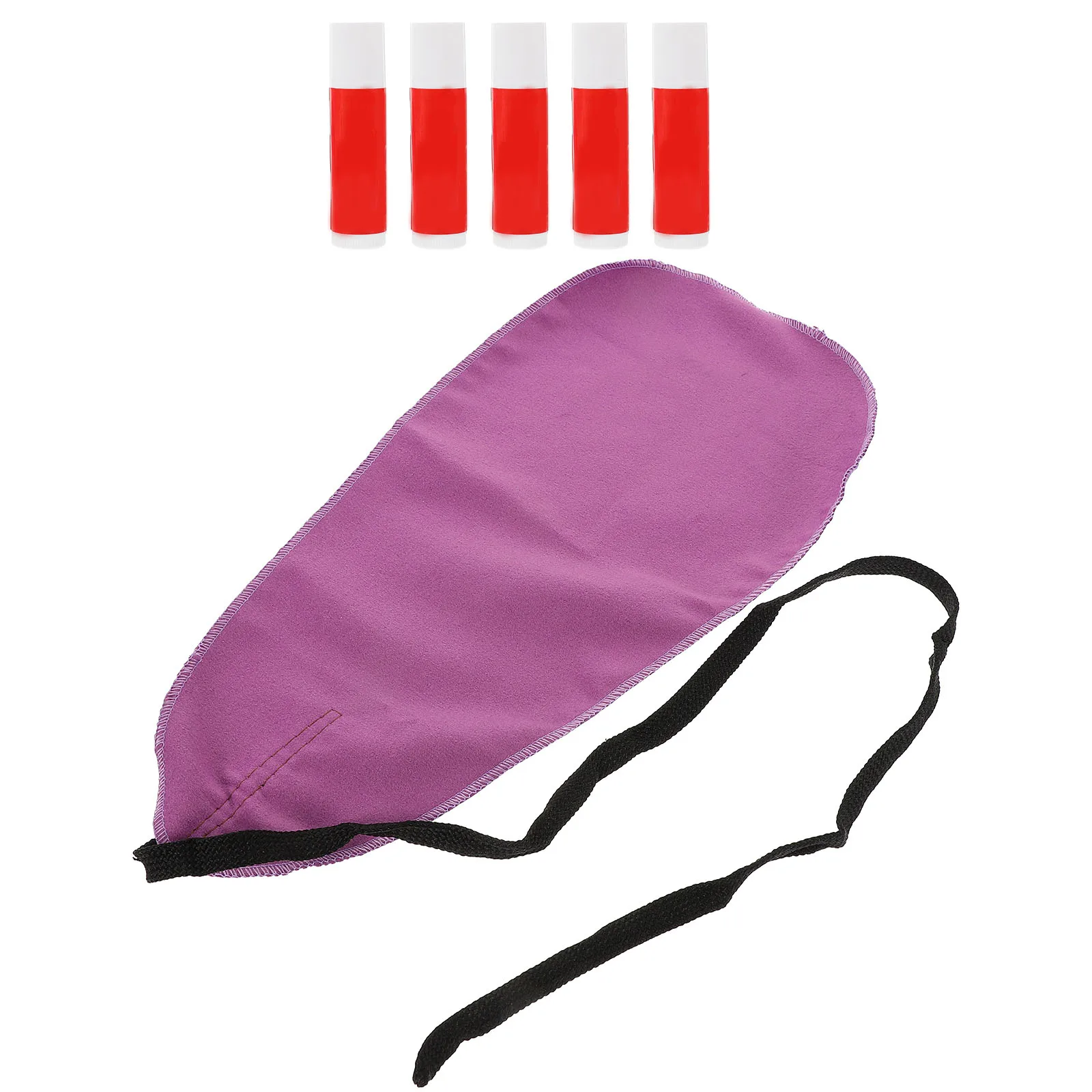 1Set Professional Sax Cleaning Supply Premium Cloth Cork Grease Included Durable Reusable Easy to Carry for Instruments