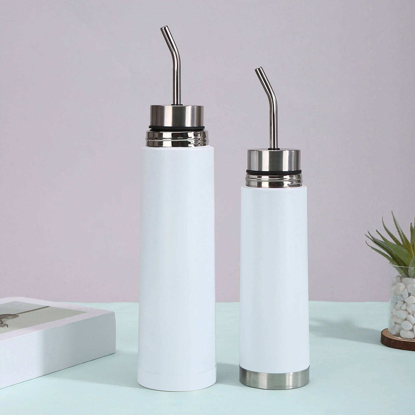 NEW Self-Serving Stainless Steel Mate Bottle, 2-in-1 Thermal Mate Cup with Built-in Bombilla, Yerba Mate Thermos all in one ﻿