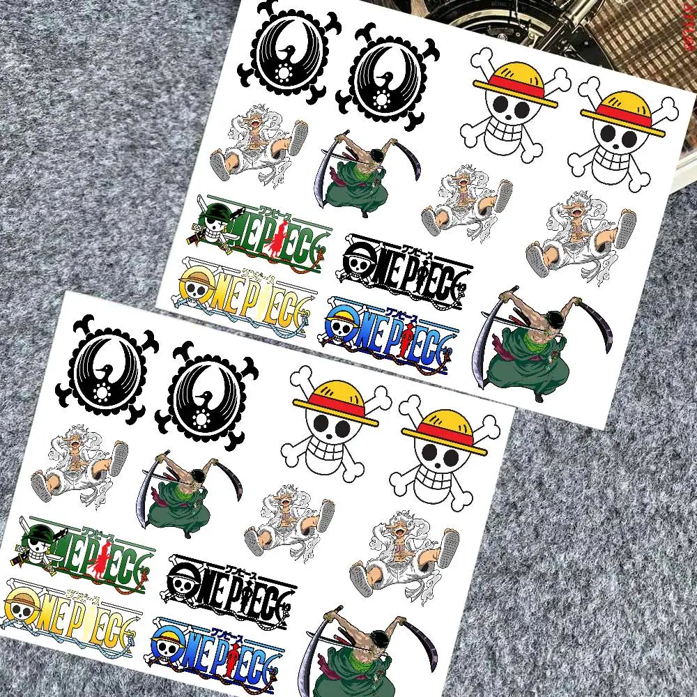 One-e Piece-s  Decal Set High Quality Printed and Cut Stickers Motorcycle Sticker - view 3